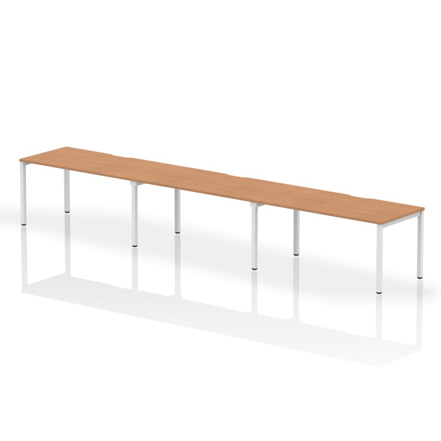 Rayleigh Three Row Bench Desk